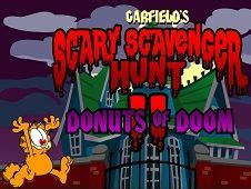 Garfield Scary Scavenger Online ️ Play Now! .